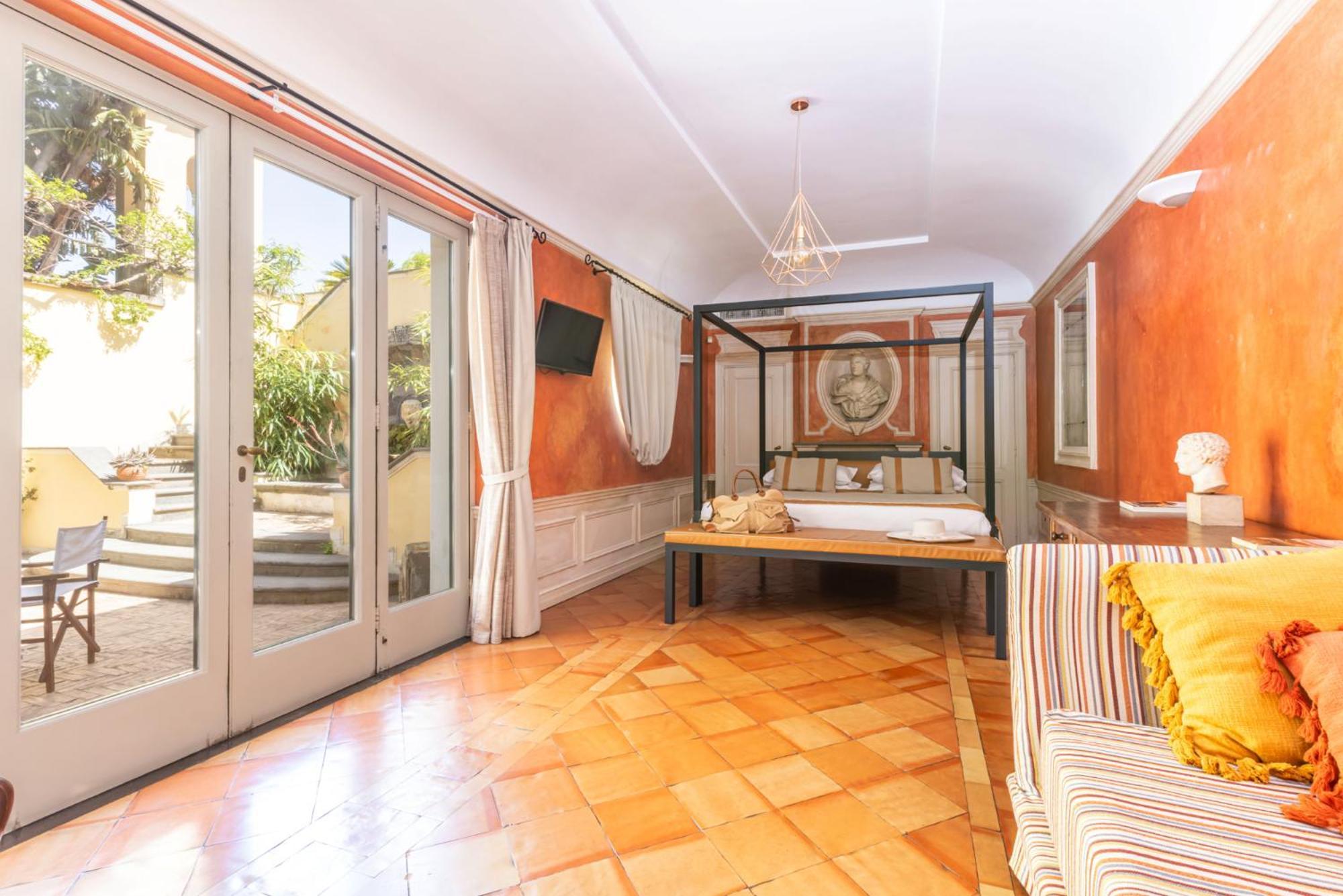 Villa Gallone Sorrento Ngoại thất bức ảnh