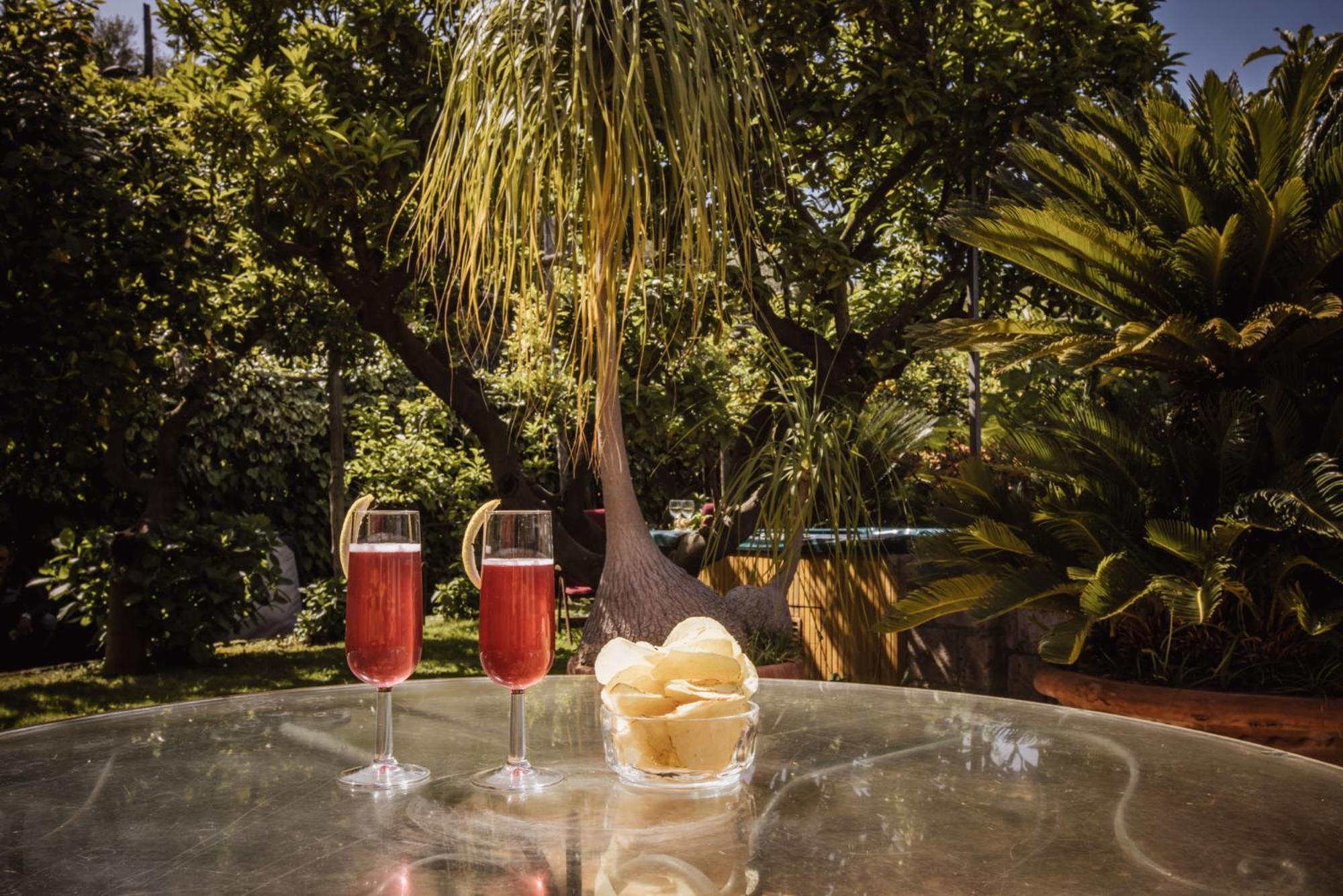 Villa Gallone Sorrento Ngoại thất bức ảnh