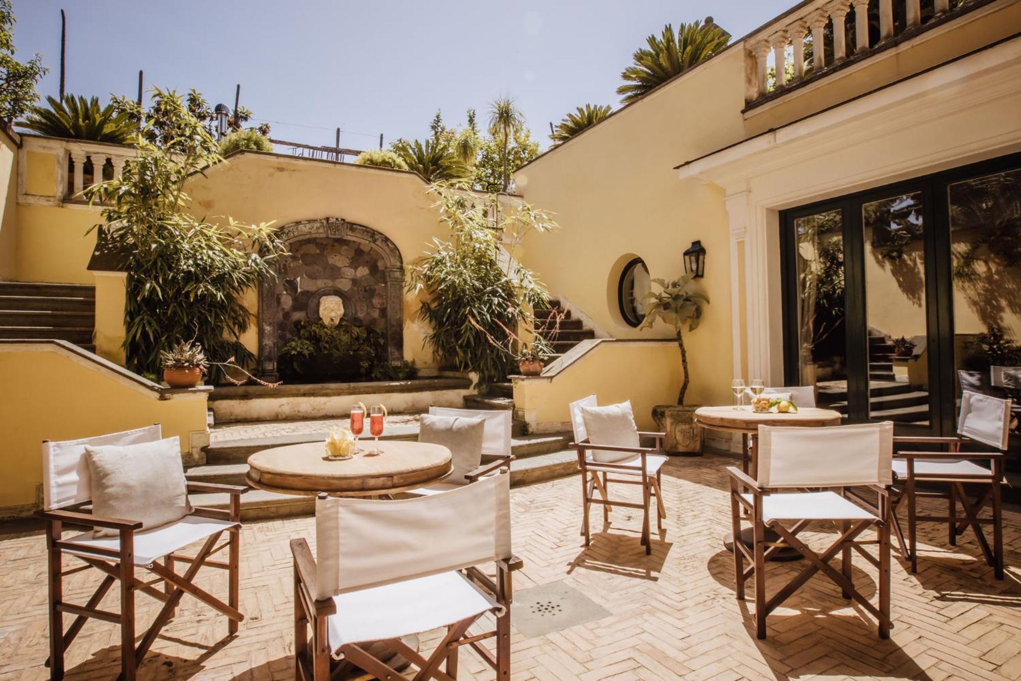 Villa Gallone Sorrento Ngoại thất bức ảnh