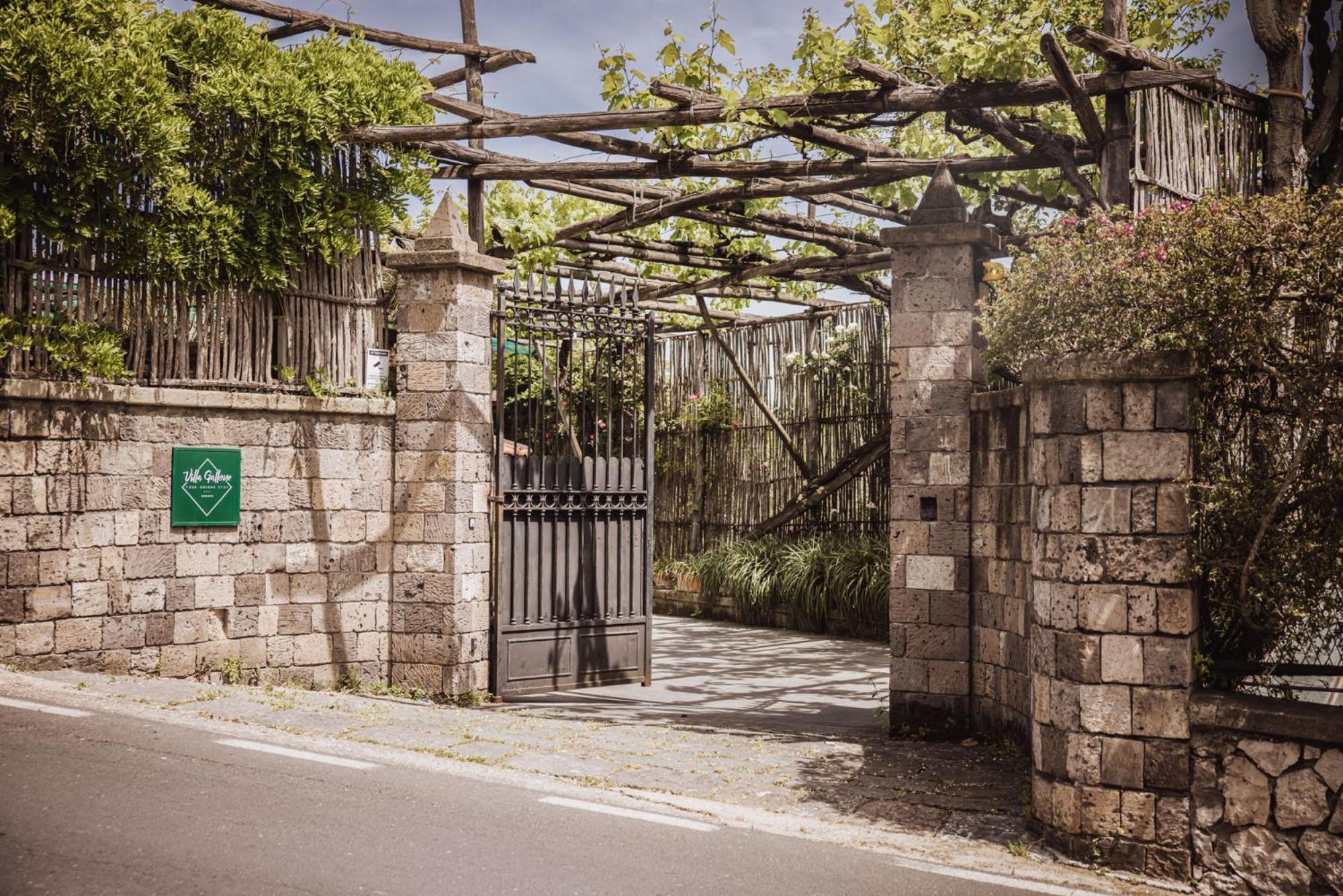 Villa Gallone Sorrento Ngoại thất bức ảnh